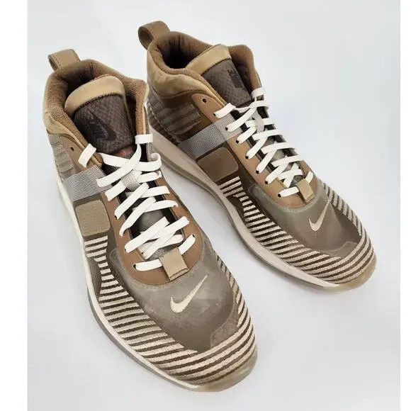 Nike LeBron Icon x John Elliott Parachute Beige Sneakers Men’s Size 10.5 - Picture 14 of 15